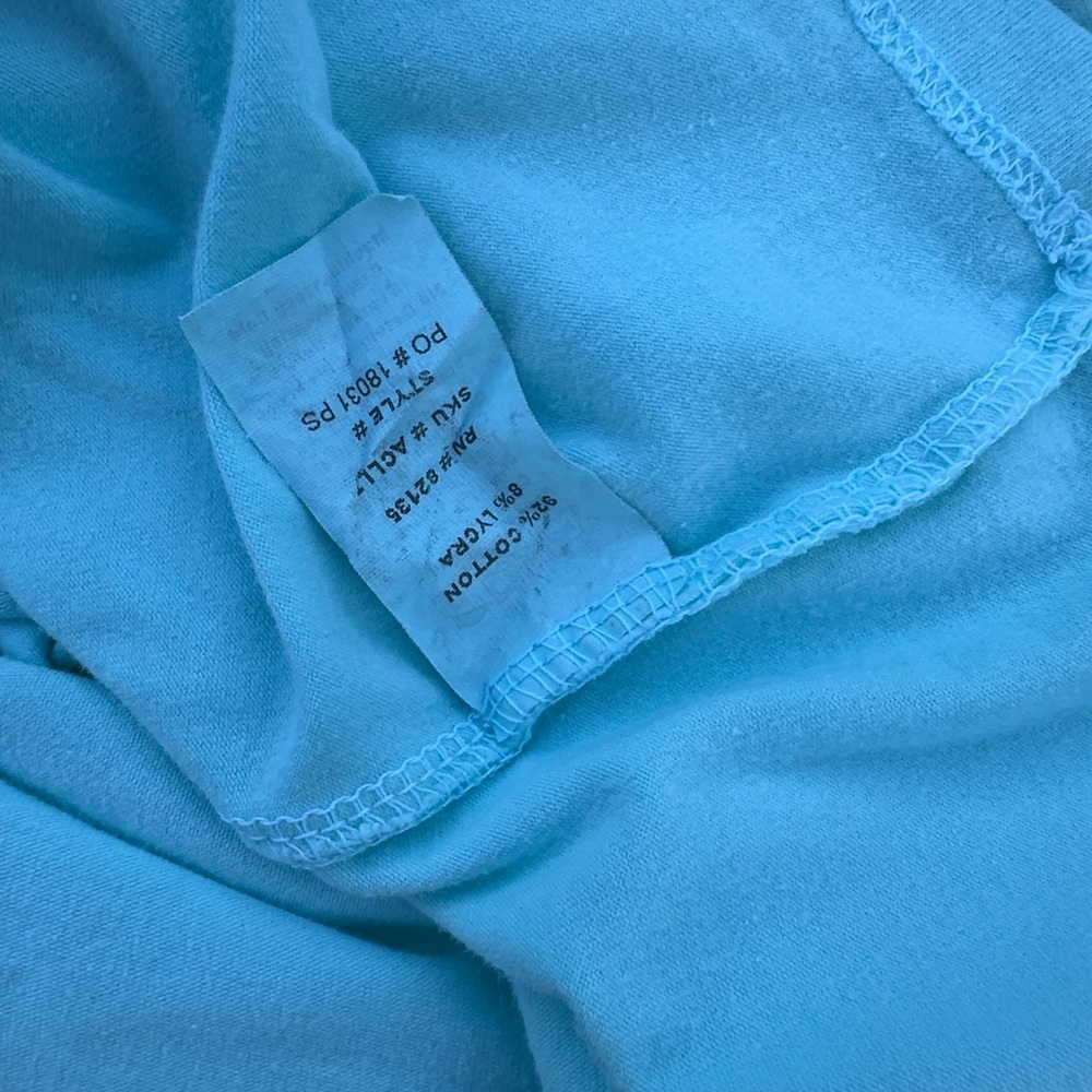 Fresh Produce Turquoise Long Sleeve Top - Picture 5 of 6